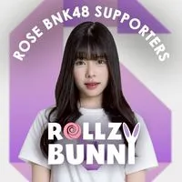 ROLLZY BUNNY 🐰🌹 — Rose BNK48 Supporters