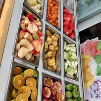 ร้านบุฟเฟ่ต์ผลไม้สดปั่น