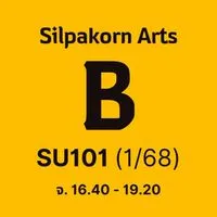 B. SU101 จ. (ค่ำ) 1/68