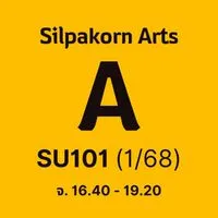 A. SU101 จ. (ค่ำ) 1/68