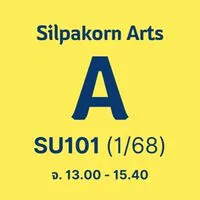 A. SU101 จ. (บ่าย) 1/68