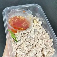 ยำโครตหมูสับ