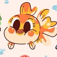 SELL-MOLLY RED HEAD🐟