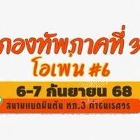 แบดมินตันกองทัพภาคที่ 3 โอเพ่น 🏸