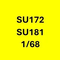 SU172 I SU181 - 1/68