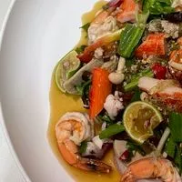 กินยำแซ่บxสุกี้โรล🍅🥗❗️