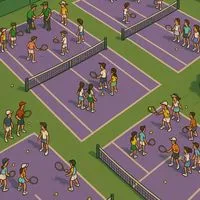 Sirisuk Tennis Club Night Group