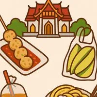 ของกินพหลโยธิน53และ55 🍜🍧🌭🥘