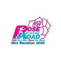 Pink and Blue Rose For Road Mini Marathon 2025