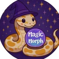 Magic Morph Ball python
