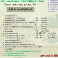 หางานแหลมฉบัง เครือสหพัฒน์