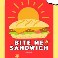 Bite Me Sandwich 🥪