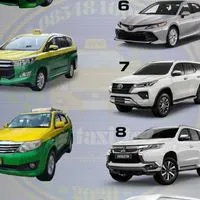 Taxi & private car