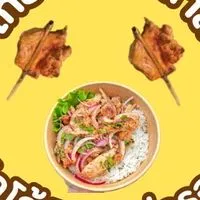 ไก่ย่างบางตาล x ชิคโก้ โคตรไก่กรอบ