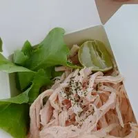 หมี่ไก่ฉีกสิบหมื่น กำแพงแสน