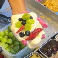 โมจิครีมชีสผลไม้แม่โจ้