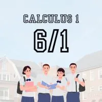 EP 6/1 - Calculus 1