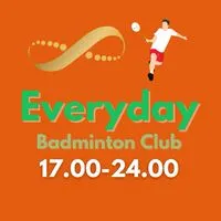 🏸Everyday 17-24 น.