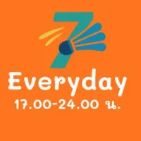 🏸Everyday 17-24 น.
