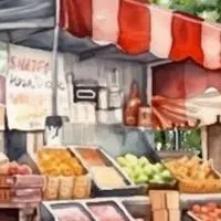 ตลาดนัดชุมชนวัดด่าน (ซื้อ-ขาย)