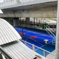 สนามบาสบางหว้า🏀🚝