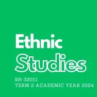 SH 32011 Ethnic Studies (2/2024)