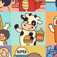 Mascot Staff