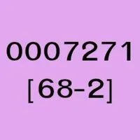 0007271 [68-2]