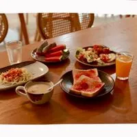 Buffet break fast @Bed by city hotel