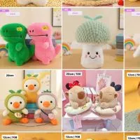 Order ตุ๊กตาราคาส่ง สำหรับลูกค้า The Money Land 🧸