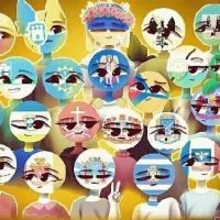 Countryhumans V. gacha [RP]