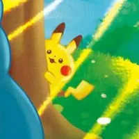 Pokemon GYM Shiny Card