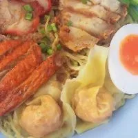 บะหมี่จับกังกำแพงแสน