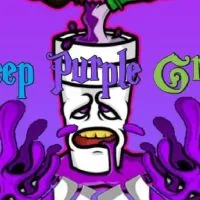Deep Purple Green