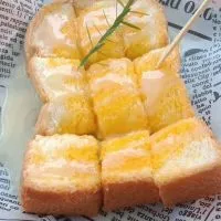 ปังปิ้งนมเนย🍞&น้ำกระท่อม🍃