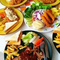 ร้านสเต็ก 2นางฟ้า พระปิ่น 5