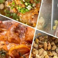 บะหมีเกี๊ยวหมูแดงแม่ทองแย้ม