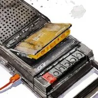 เครื่องเล่นเทป​ ซาวด์อะเบ้าท์​ MP3