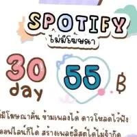 SPOTIFY ~ 🌲ต่อเมลรายเดือน🌲