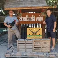 ซุ้ม ป.ปฎิพงษ์ ชัยฟาร์ม  สายเลือดสวนอินทัช 100%