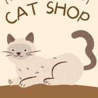 Sweet cat shop