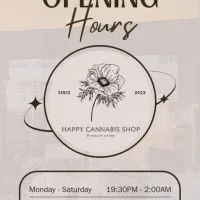 Happy cannabis shop and delivery