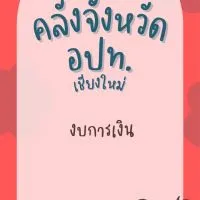 คลังจังหวัด - อปท. ชม. งบการเงิน