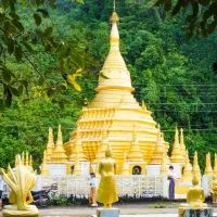 งานกฐินสามัคคี ปี5 สำนักสงฆ์บ้านหินดาด จ.ระนอง