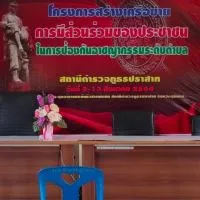 โครงข่ายการประสานงานระหว่างตำรวจและผู้แจ้งเหตุ สภ.ปราสาท