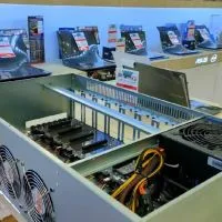 PCLAN Mining Machines &graphics card