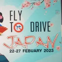 Fly to Drive Japan 🇹🇭🇯🇵