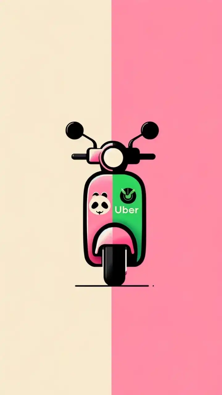 外送新手教學攻略 Ubereats Foodpanda 581 熊貓