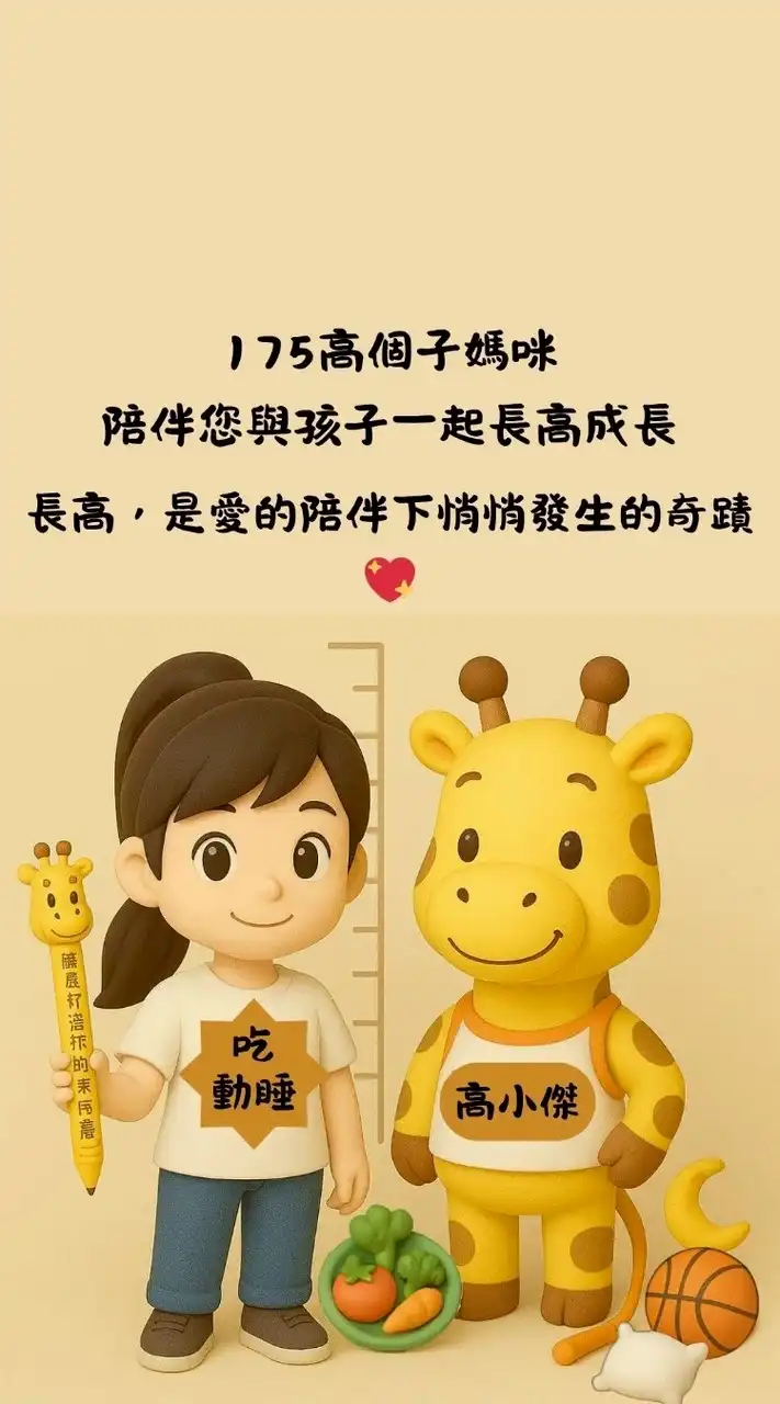 高個子175媽咪育兒成長陪跑營