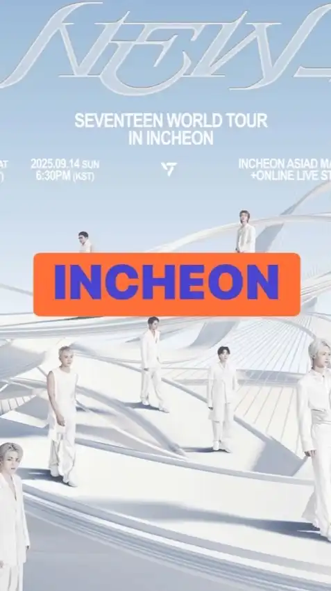 SEVENTEEN WORLD TOUR  [NEW_] IN INCHEON